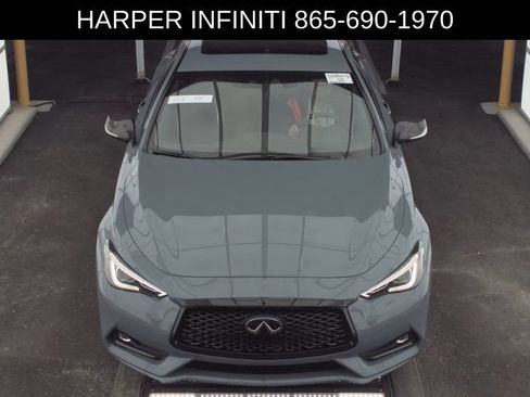 Used 2022 INFINITI Q60 Red Sport 400 w/ Carbon Fiber Package AWD/4WD image 9