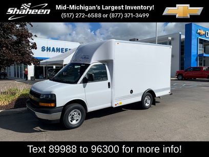 New 2025 Chevrolet Express 3500 w/ Power Convenience Package