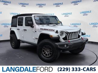 Used 2022 Jeep Wrangler Unlimited Rubicon w/ LED Lighting Group AWD/4WD video 1