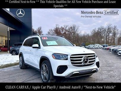 Certified 2025 Mercedes-Benz GLS 450 4MATIC