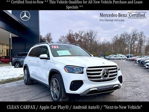 Certified 2025 Mercedes-Benz GLS 450 4MATIC image 1