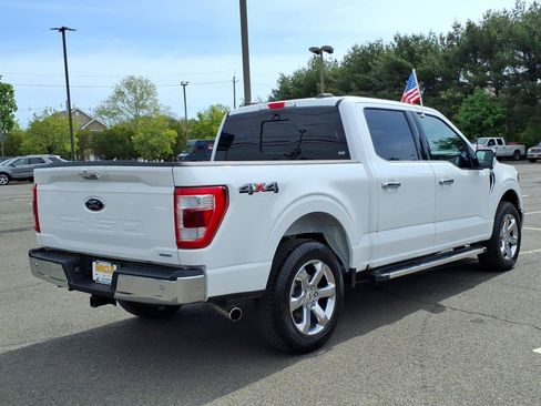 Certified 2023 Ford F150 Lariat w/ Equipment Group 502A High AWD/4WD image 6