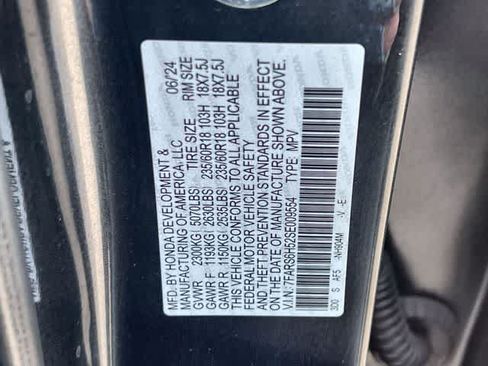 Certified 2025 Honda CR-V Sport image 22