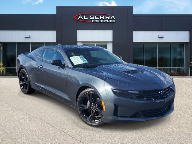 Certified 2020 Chevrolet Camaro LT RWD image 1