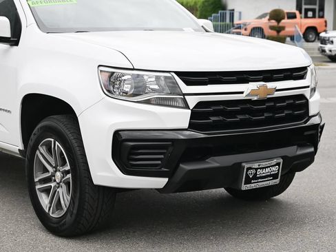 Used 2021 Chevrolet Colorado W/T w/ Custom Special Edition RWD image 9