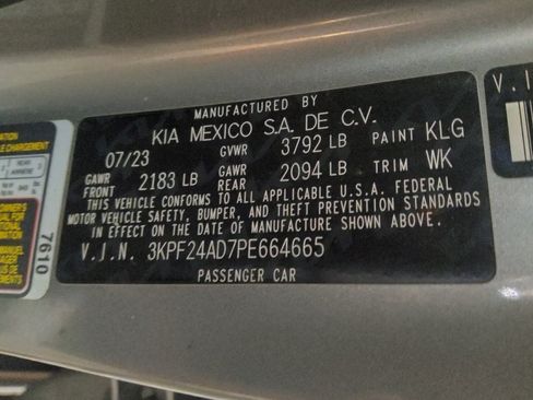 Used 2023 Kia Forte LXS w/ LXS Technology Package FWD image 33