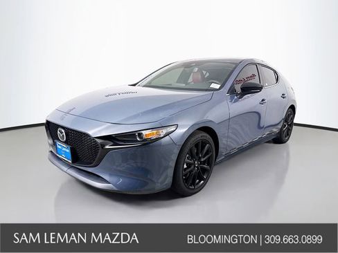 Used 2023 MAZDA MAZDA3 s AWD/4WD image 3