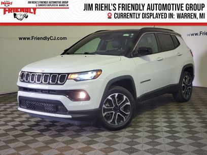 Used 2023 Jeep Compass Limited w/ Sun and Sound Group