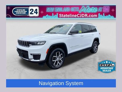 Used 2024 Jeep Grand Cherokee L Limited