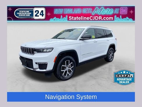 Used 2024 Jeep Grand Cherokee L Limited AWD/4WD image 1