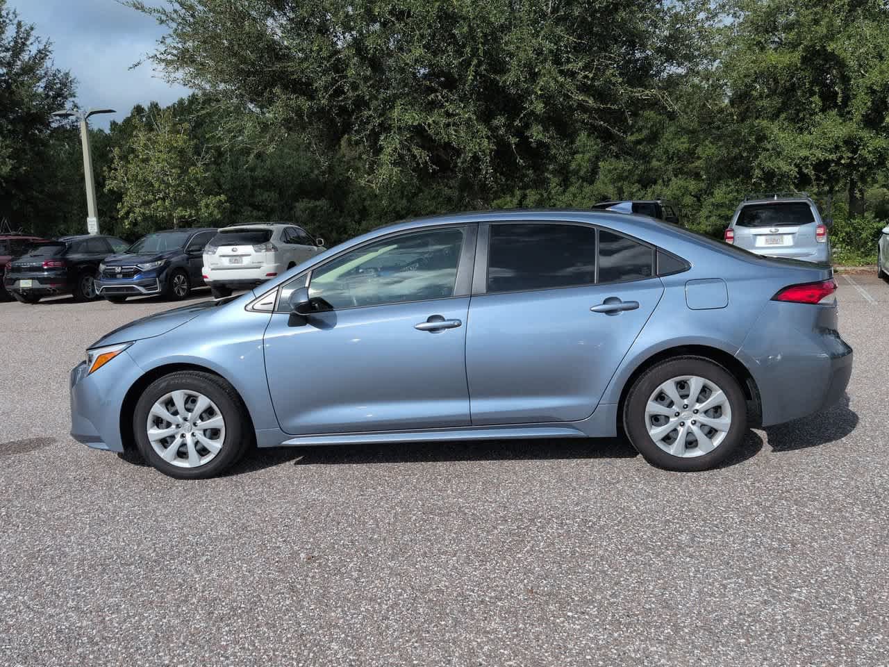 Certified 2024 Toyota Corolla LE FWD image 3