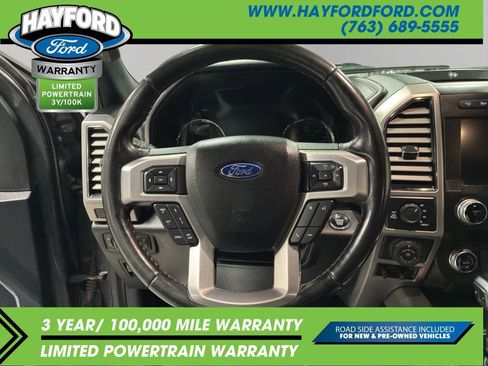 Used 2019 Ford F150 Platinum w/ Equipment Group 701A Luxury AWD/4WD image 11