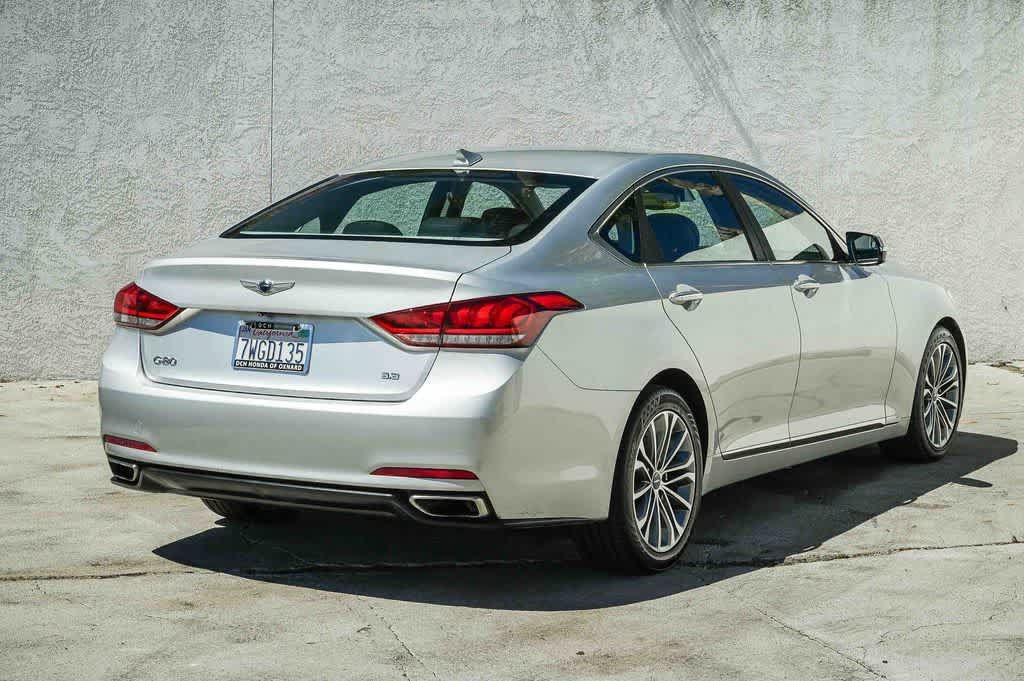 Used 2017 Genesis G80 3.8 RWD image 6