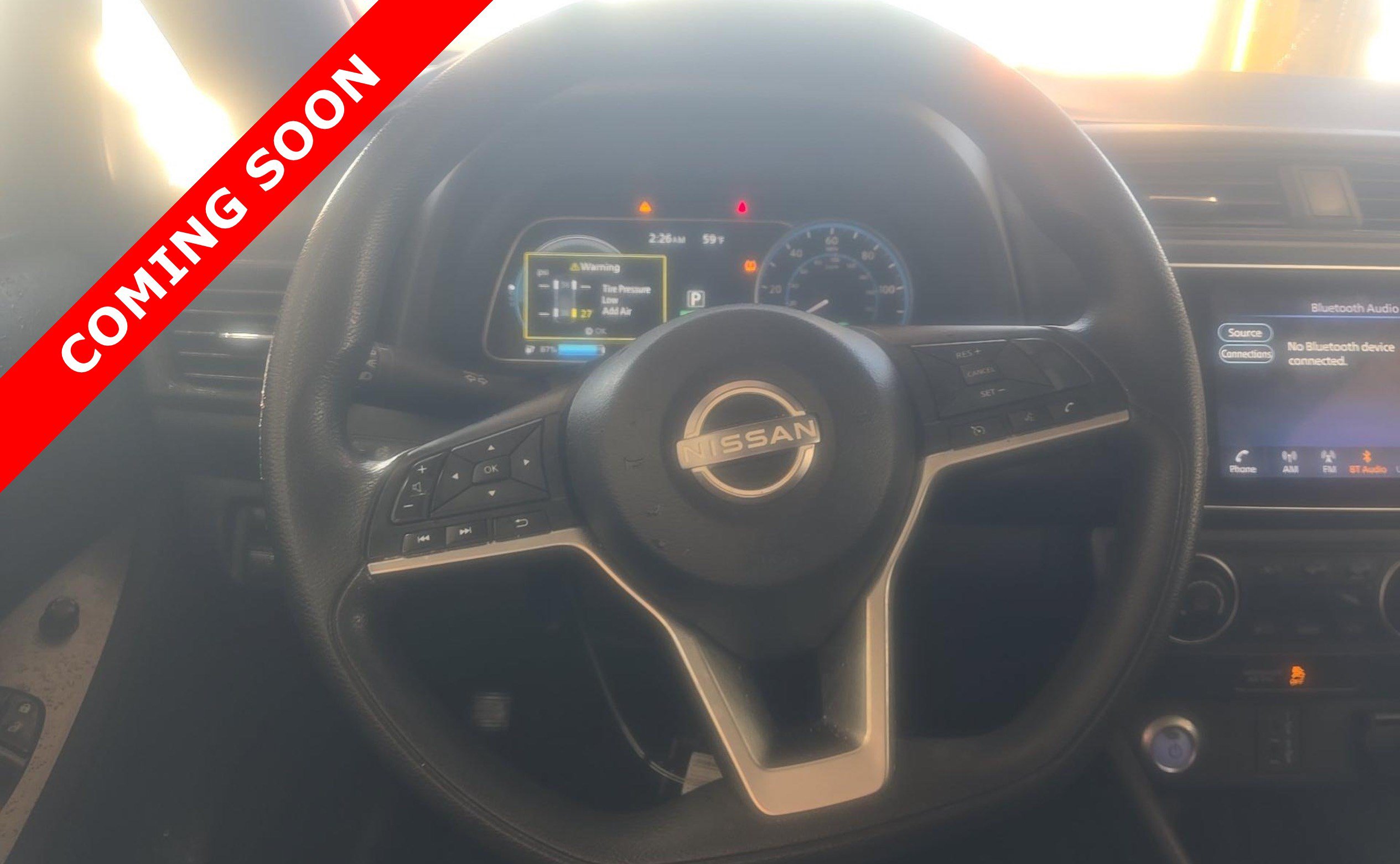 Used 2023 Nissan Leaf S FWD image 4