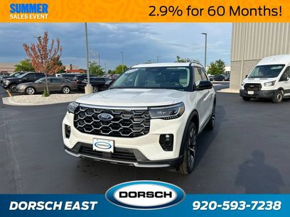 New 2026 Ford Explorer Platinum w/ LUX Leather Package
