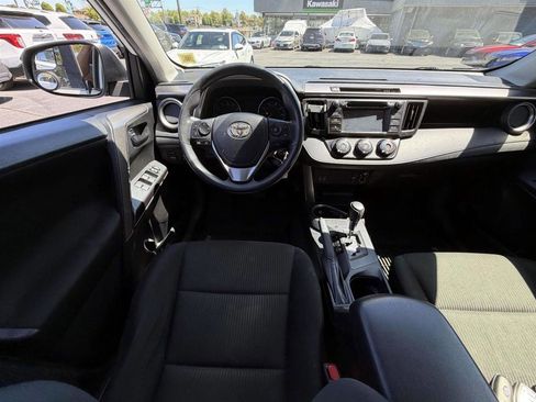 Used 2018 Toyota RAV4 LE w/ All Weather Liner Package AWD/4WD image 12