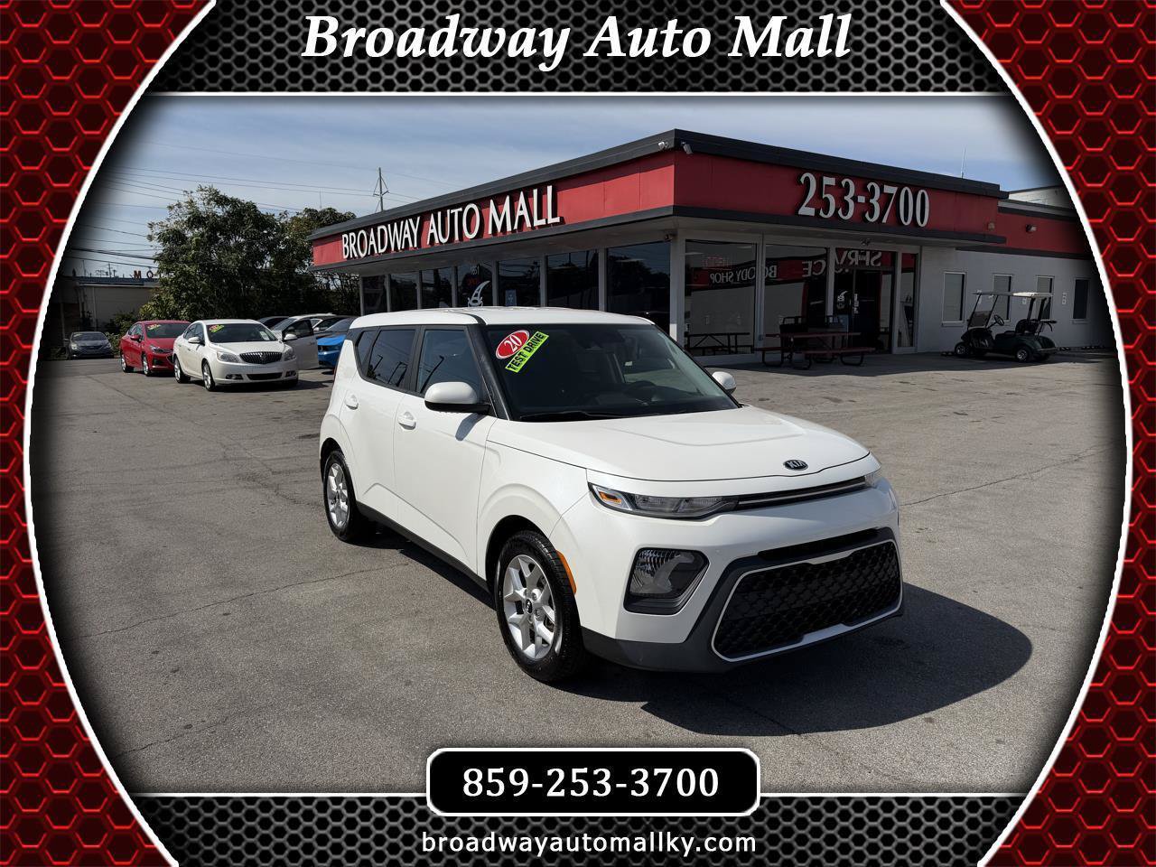 Used 2020 Kia Soul S FWD image 1