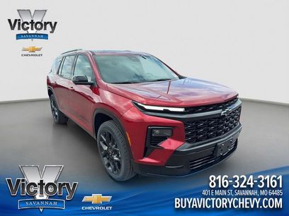 New 2026 Chevrolet Traverse RS