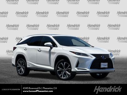 Used 2022 Lexus RX 450hL AWD w/ Premium Package