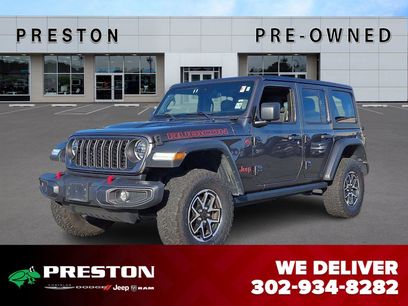 Certified 2024 Jeep Wrangler Unlimited Rubicon