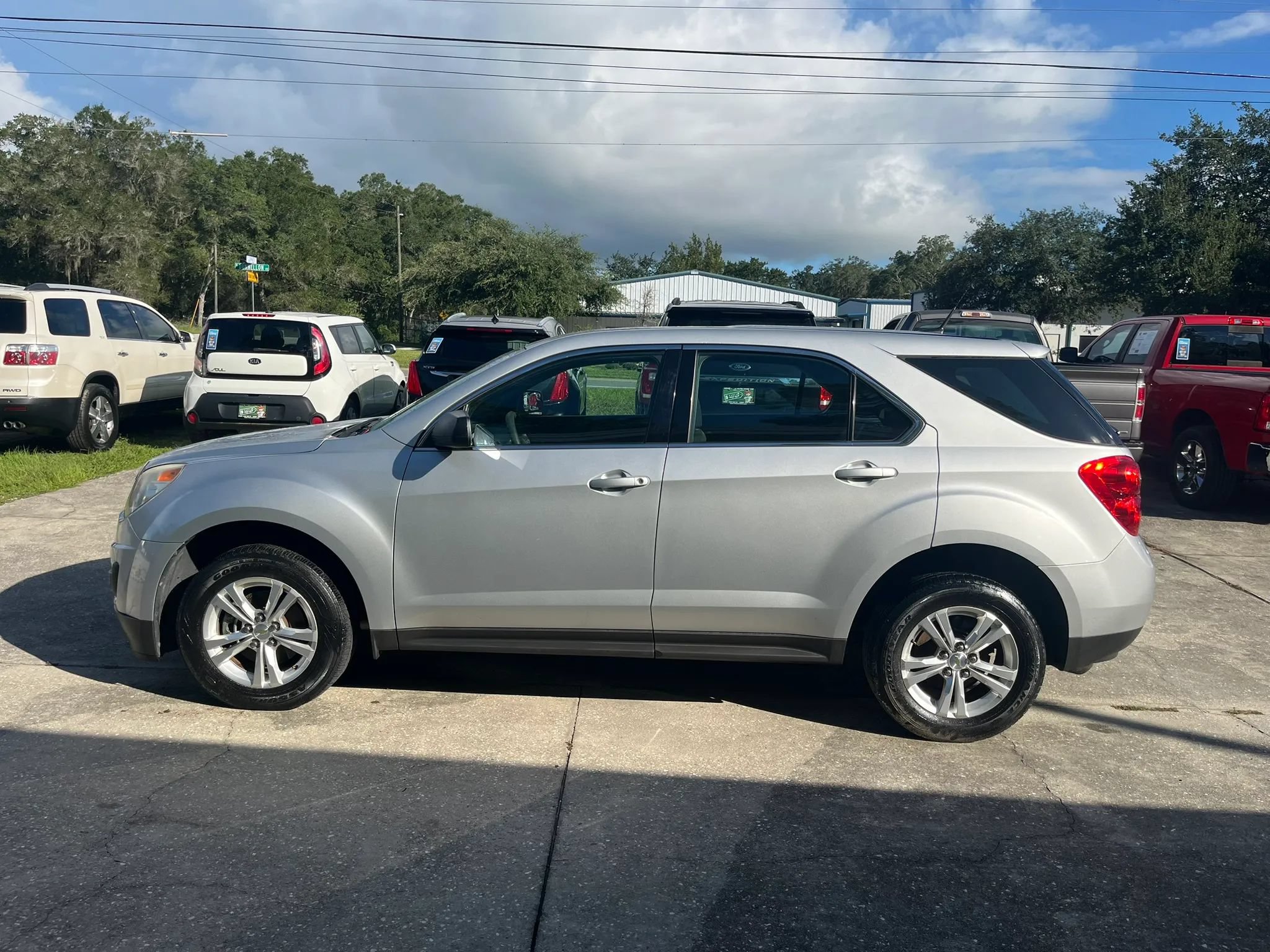 Used 2012 Chevrolet Equinox LS FWD image 4