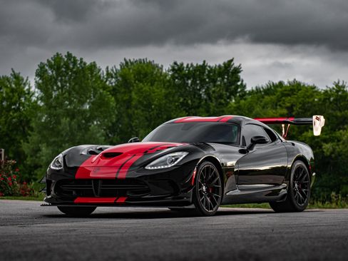 Used 2017 Dodge Viper GTC w/ ACR Package RWD image 1