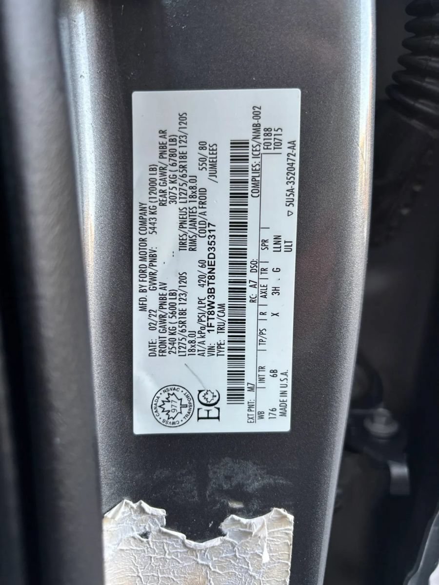 Used 2022 Ford F350 Lariat AWD/4WD image 24