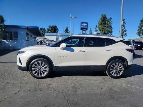 Certified 2022 Chevrolet Blazer Premier w/ LPO, Cargo Package image 4