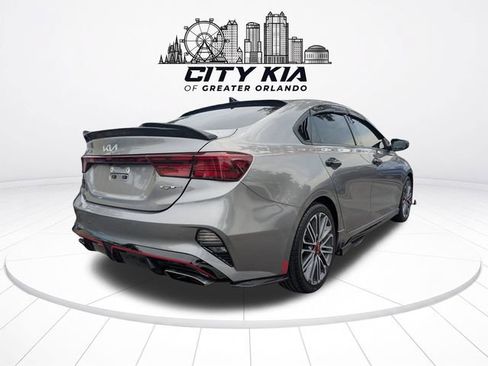 Certified 2022 Kia Forte GT w/ GT2 Package FWD image 5