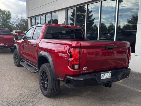Used 2025 Chevrolet Colorado Trail Boss AWD/4WD image 2