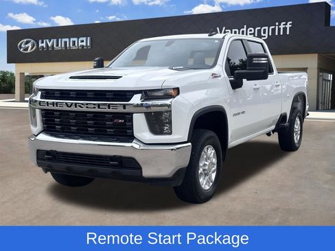 Used 2023 Chevrolet Silverado 2500 LT AWD/4WD image 2
