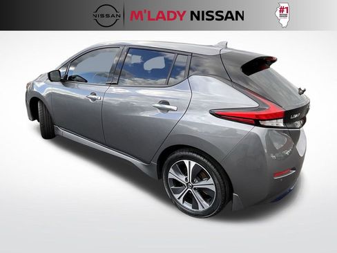 Certified 2022 Nissan Leaf SL Plus image 7