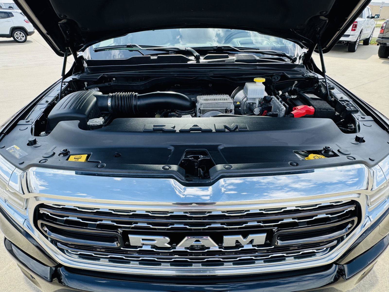 Used 2022 RAM 1500 Limited AWD/4WD image 55