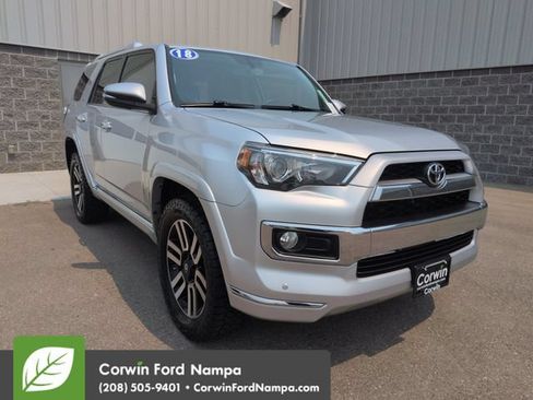 Used 2018 Toyota 4Runner Limited AWD/4WD image 1