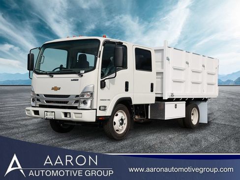 New 2024 Chevrolet Low Cab Forward RWD image 1