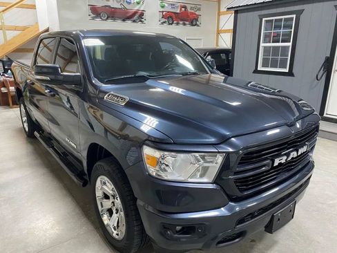 Used 2019 RAM 1500 Big Horn AWD/4WD image 2