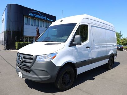 Used 2025 Mercedes-Benz Sprinter 2500