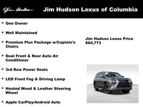 Certified 2023 Lexus GX 460 Premium image 4