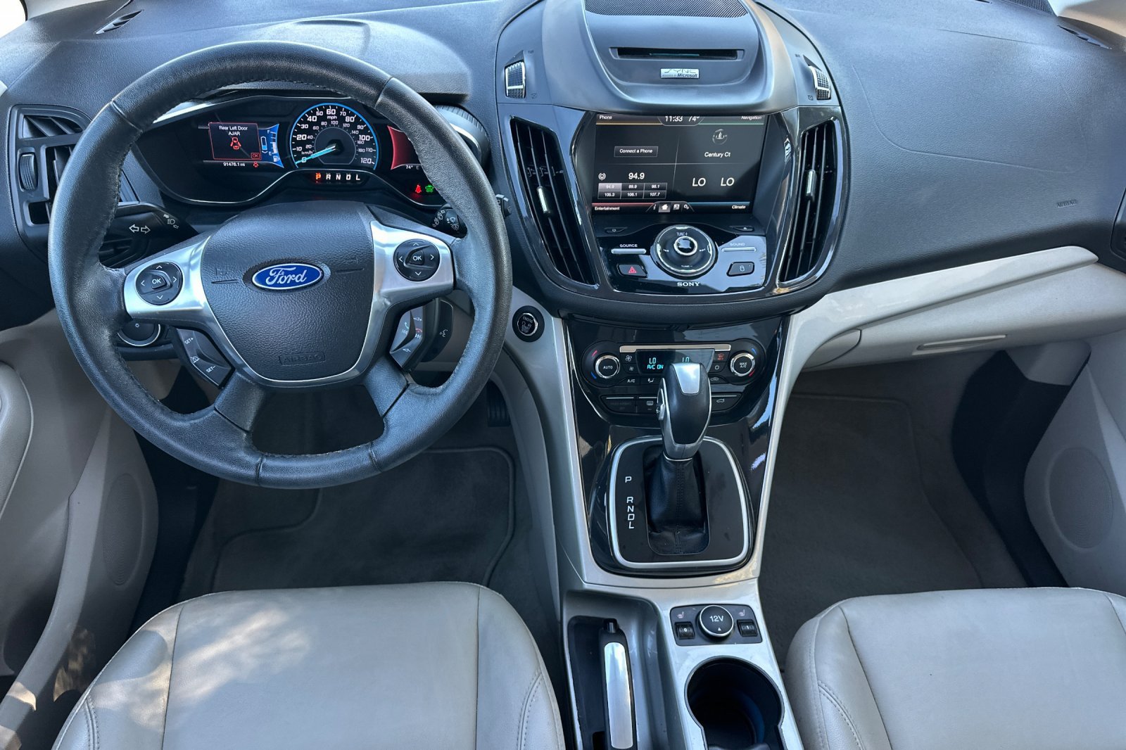 Used 2014 Ford C-MAX SEL w/ Equipment Group 302A FWD image 13