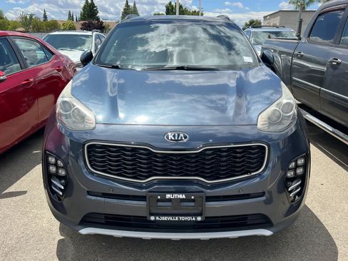 Used 2018 Kia Sportage SX FWD image 2