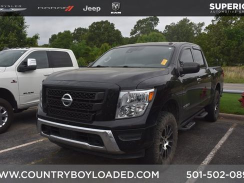 Used 2021 Nissan Titan SV w/ Accessory Utility Package image 1