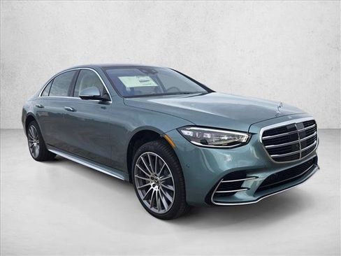 New 2026 Mercedes-Benz S 580 4MATIC Sedan image 3