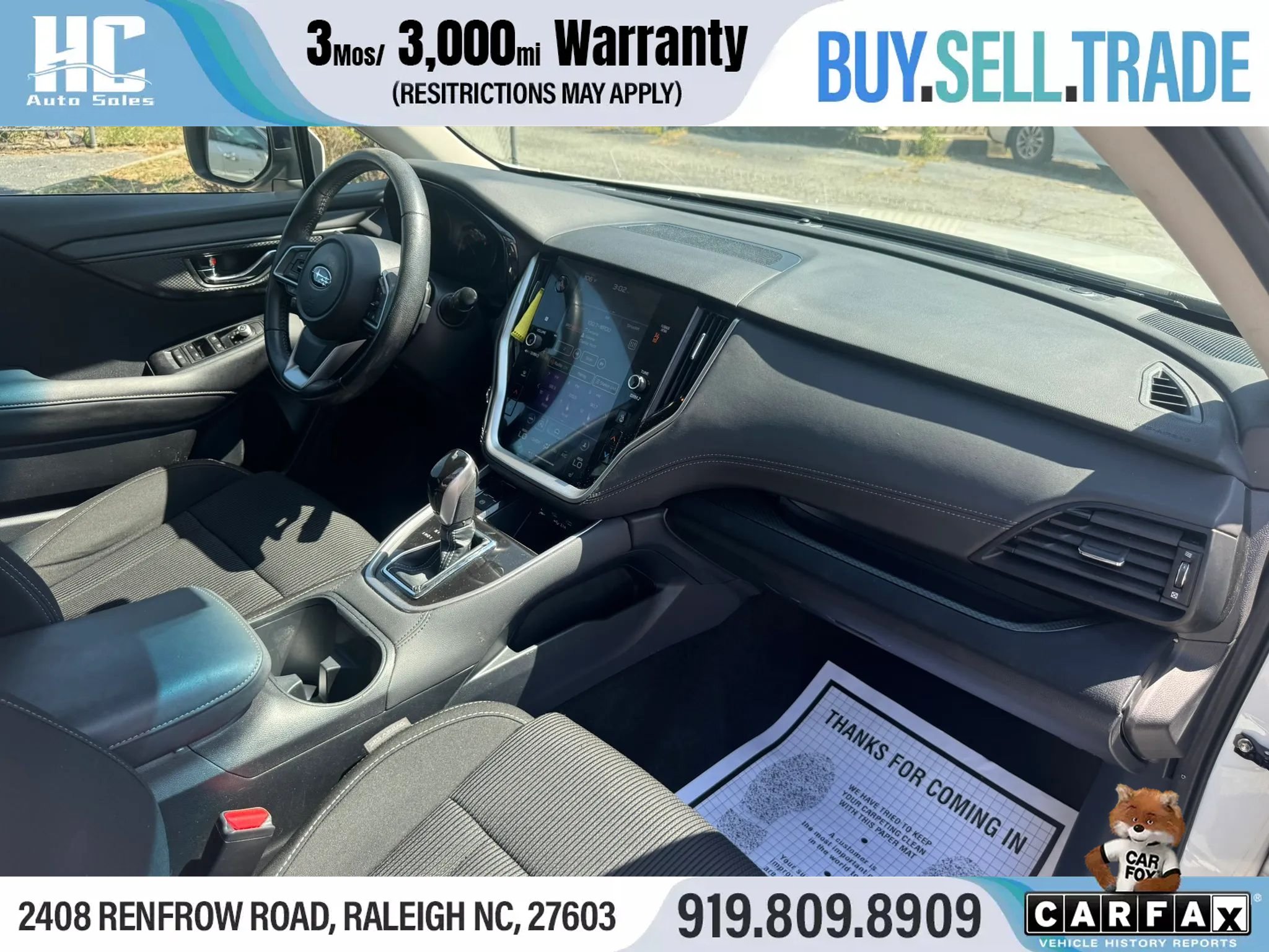 Used 2022 Subaru Legacy Premium AWD/4WD image 20