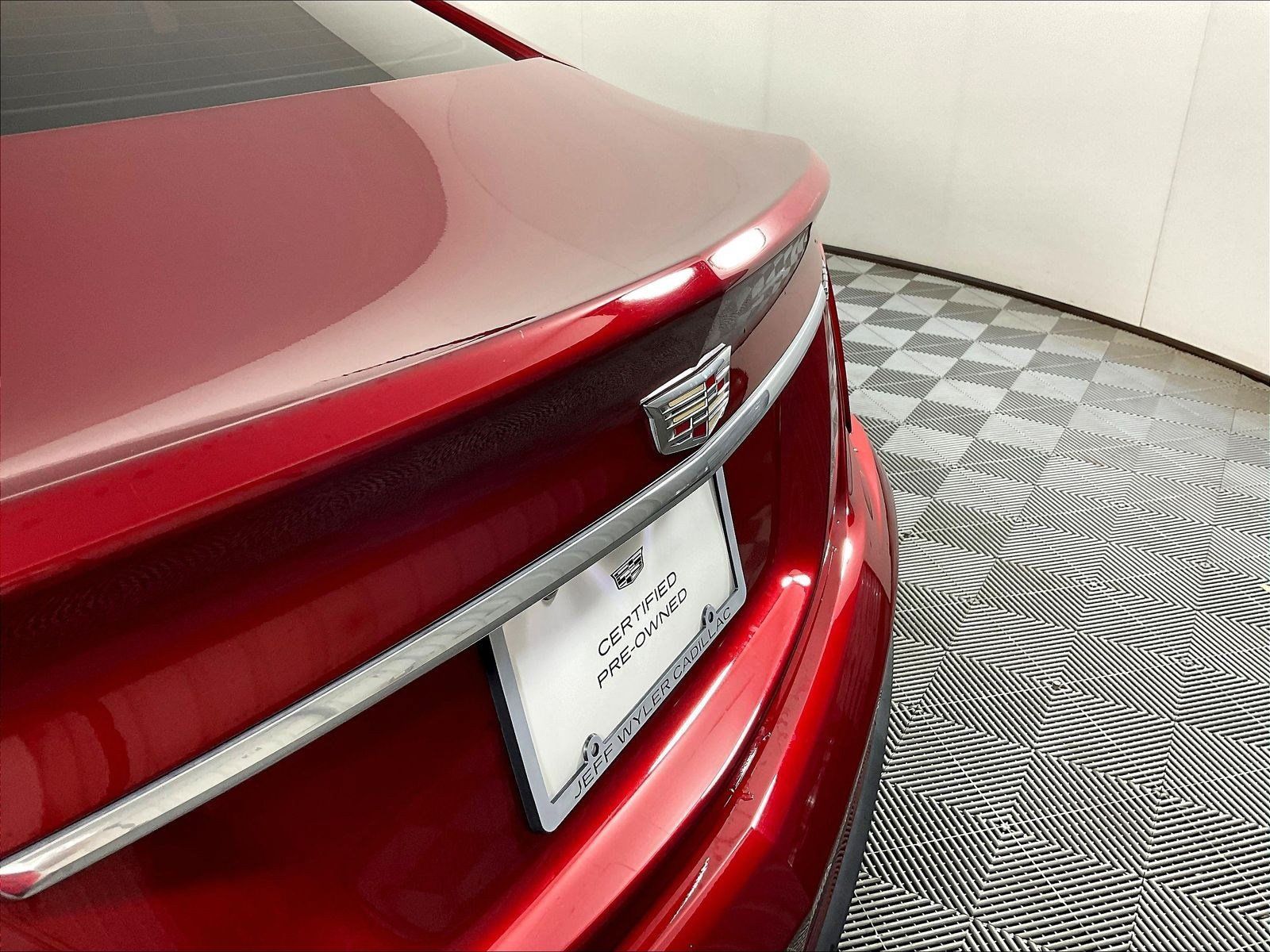 Used 2023 Cadillac CT5 Luxury w/ Sun And Sound Package AWD/4WD image 24