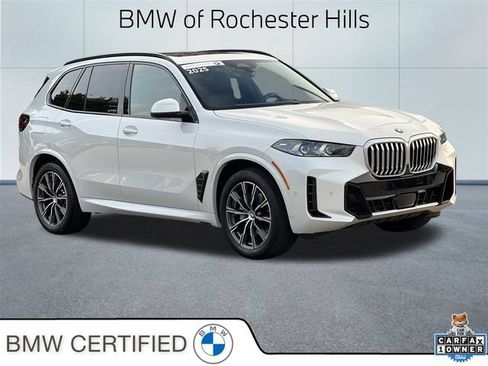 Certified 2025 BMW X5 xDrive40i AWD/4WD image 1