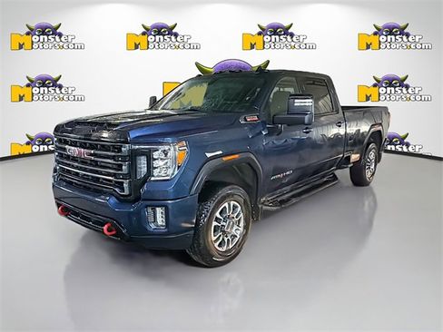 Used 2021 GMC Sierra 2500 AT4 w/ AT4 Preferred Package image 1