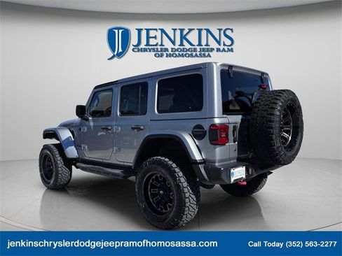 Certified 2019 Jeep Wrangler Unlimited Rubicon image 5