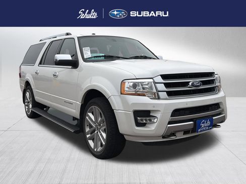 Used 2017 Ford Expedition EL Platinum AWD/4WD image 1