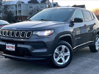 Used 2023 Jeep Compass Sport video 1
