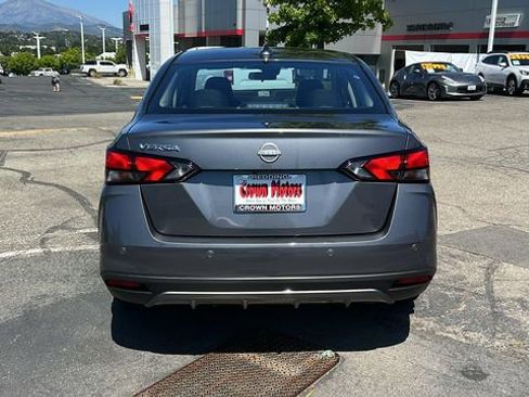 New 2025 Nissan Versa SV w/ Trunk Package image 5